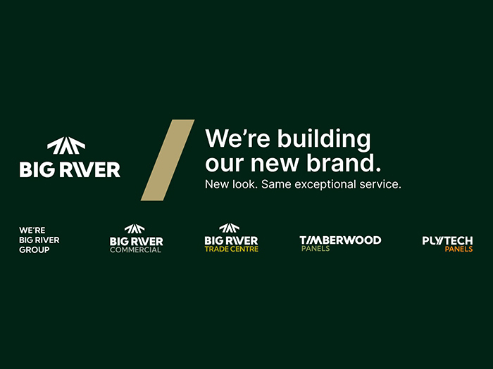 Big River Group's rebranding initiative will have a phased roll-out