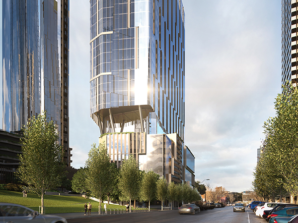 Cox Architecture’s post-COVID-19 tower design unveiled in Melbourne