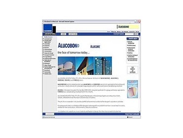 New Alucobond website