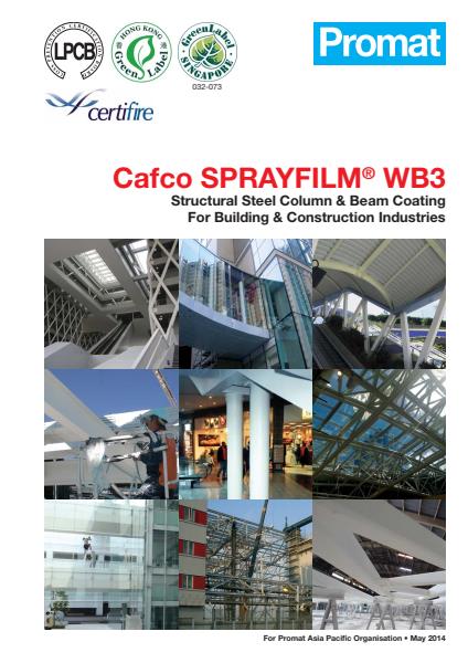 Cafco SPRAYFILM WB3