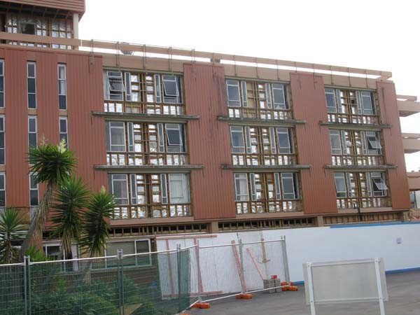 Auckland apartment building
