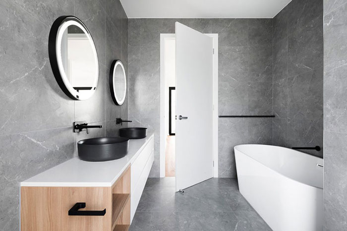 15 Inspirational Modern Bathroom Design, Modern Bathroom Ideas Pictures