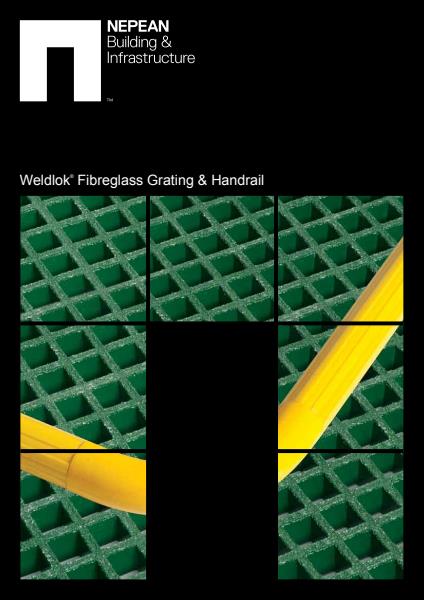 Weldlok® FRP Grating and Handrails