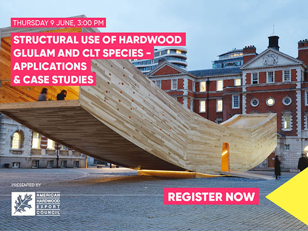 Structural Use of Hardwood Glulam & CLT