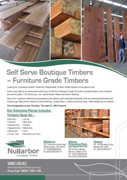 Self Serve Boutique Timbers