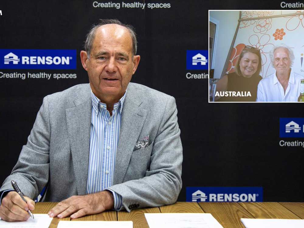 Renson CEO Paul Renson