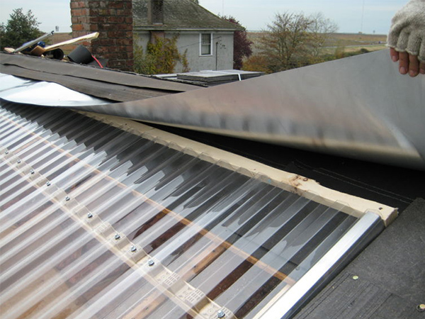 Polycarbonate Roofing Top 3, Corrugated Plastic Roof Sheets Bunnings