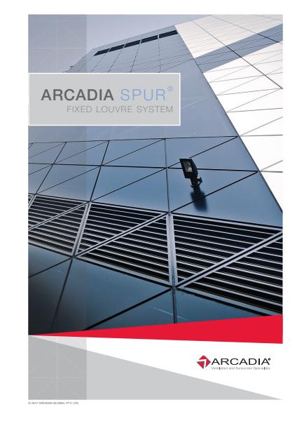 Arcadia Spur Brochure