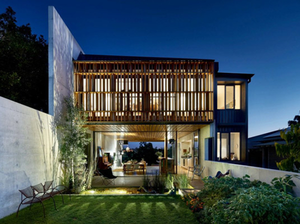Wilson Architects residential home queensland architecture