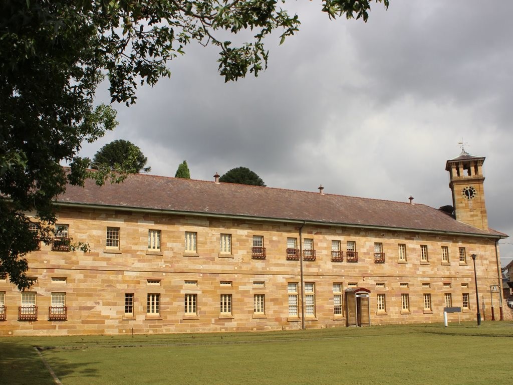 The Female Factory in Parramatta. Image: Parramatta Heritage Centre&nbsp;
