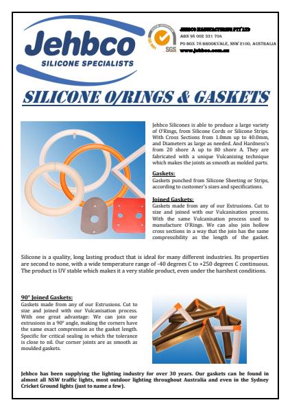 O-rings & Gaskets 