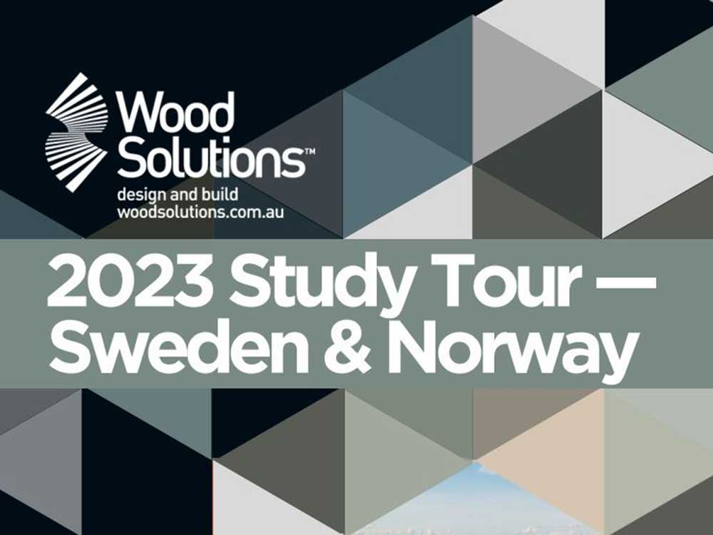 WoodSolutions 2023 Study Tour 