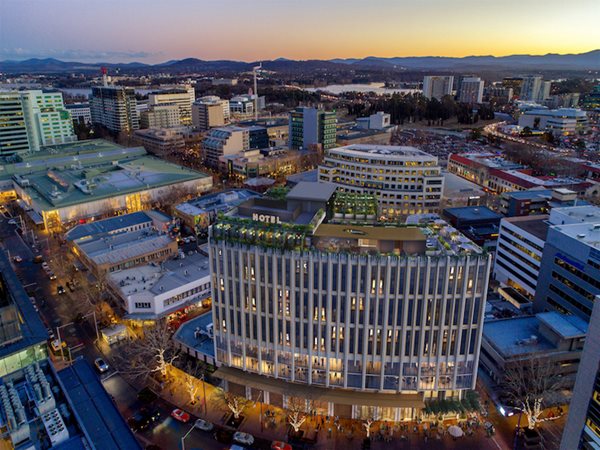 5-star hotel in Canberra