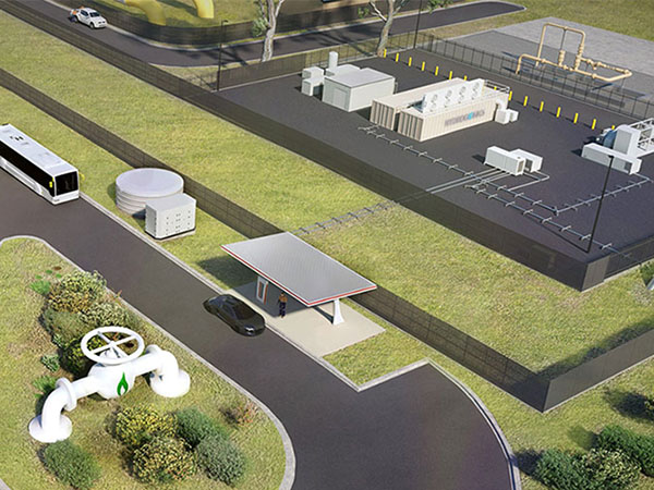 NSW's first hydrogen power station to open in 2021