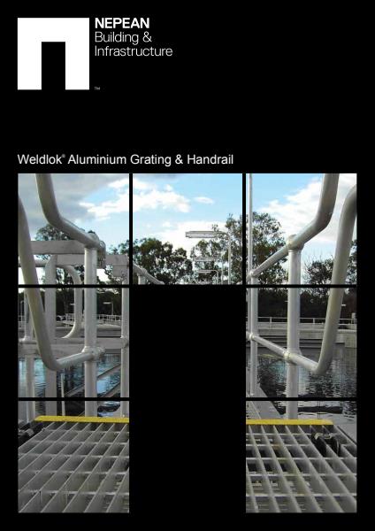 Weldlok® Aluminium Grating and Handrails