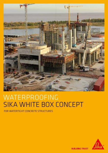 Sika White Box Concept Brochure