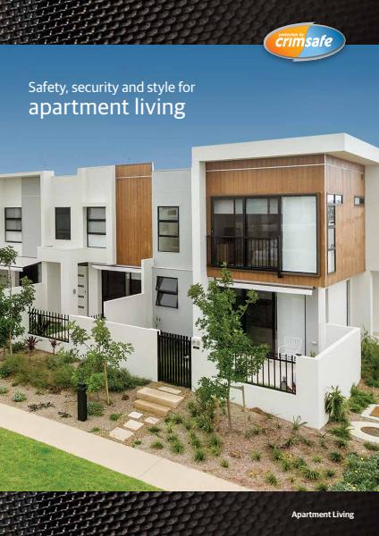 Crimsafe Residential Apartments Brochure