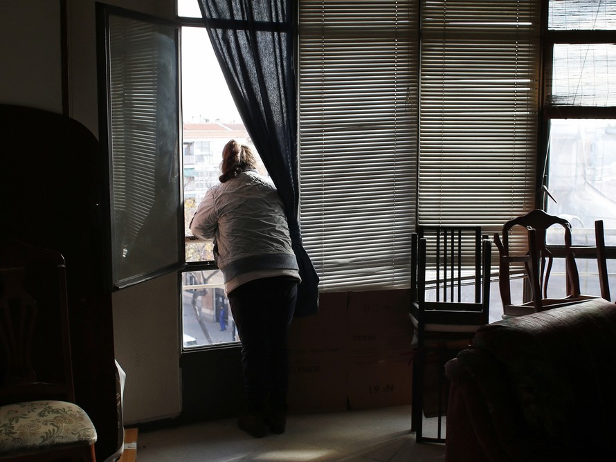 When the government decides to evict, public housing tenants&rsquo; lives are turned upside down.&nbsp;Image: Reuters
