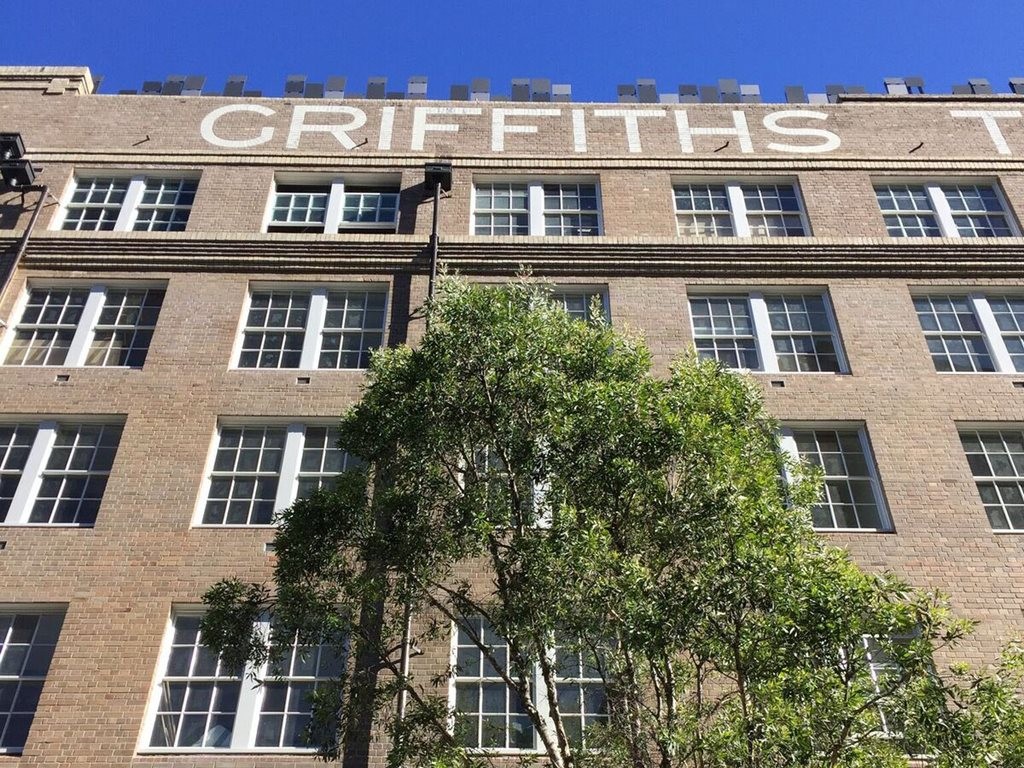 Sydney&#39;s heritage Griffiths Tea building prior to transformation. Image: supplied
