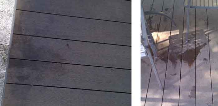 Stain Resistant Capped Decking