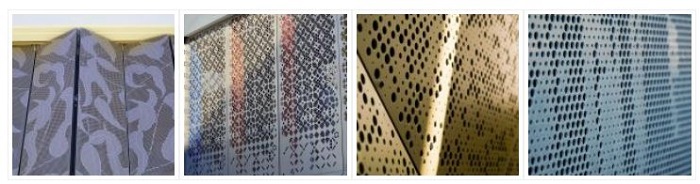 Perforated Metal Patterns
