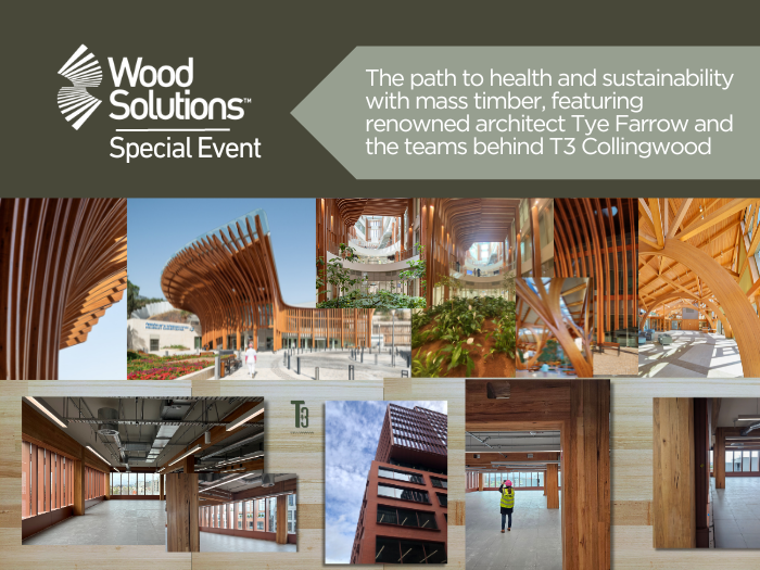 Wood Solutions Event
