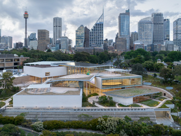 sydney modern art gallery