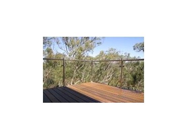 Glass and stainless steel balustrading from Boundaries WA