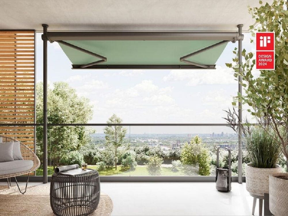Markilux 900 clamp awning 