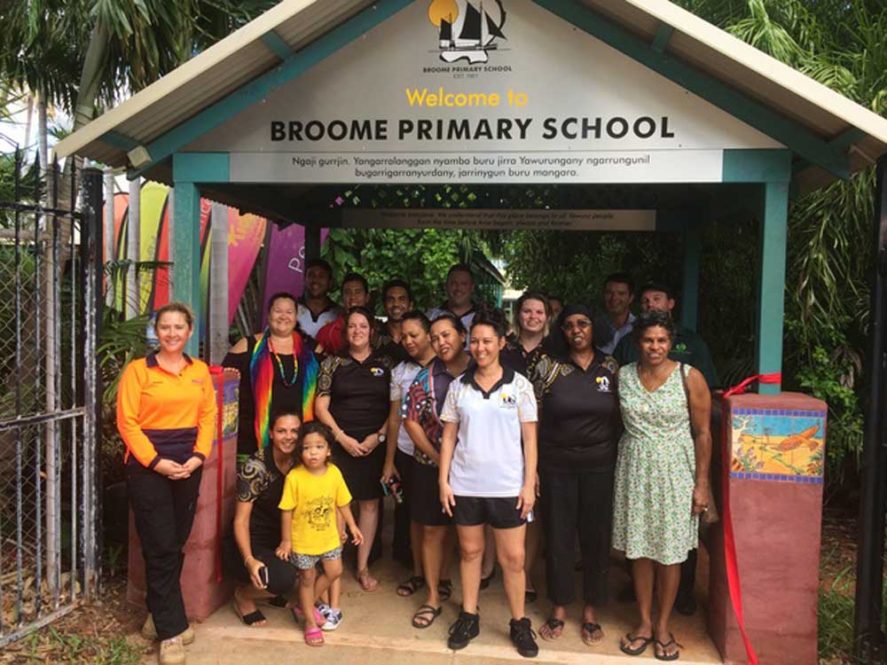 Broome Primary School 