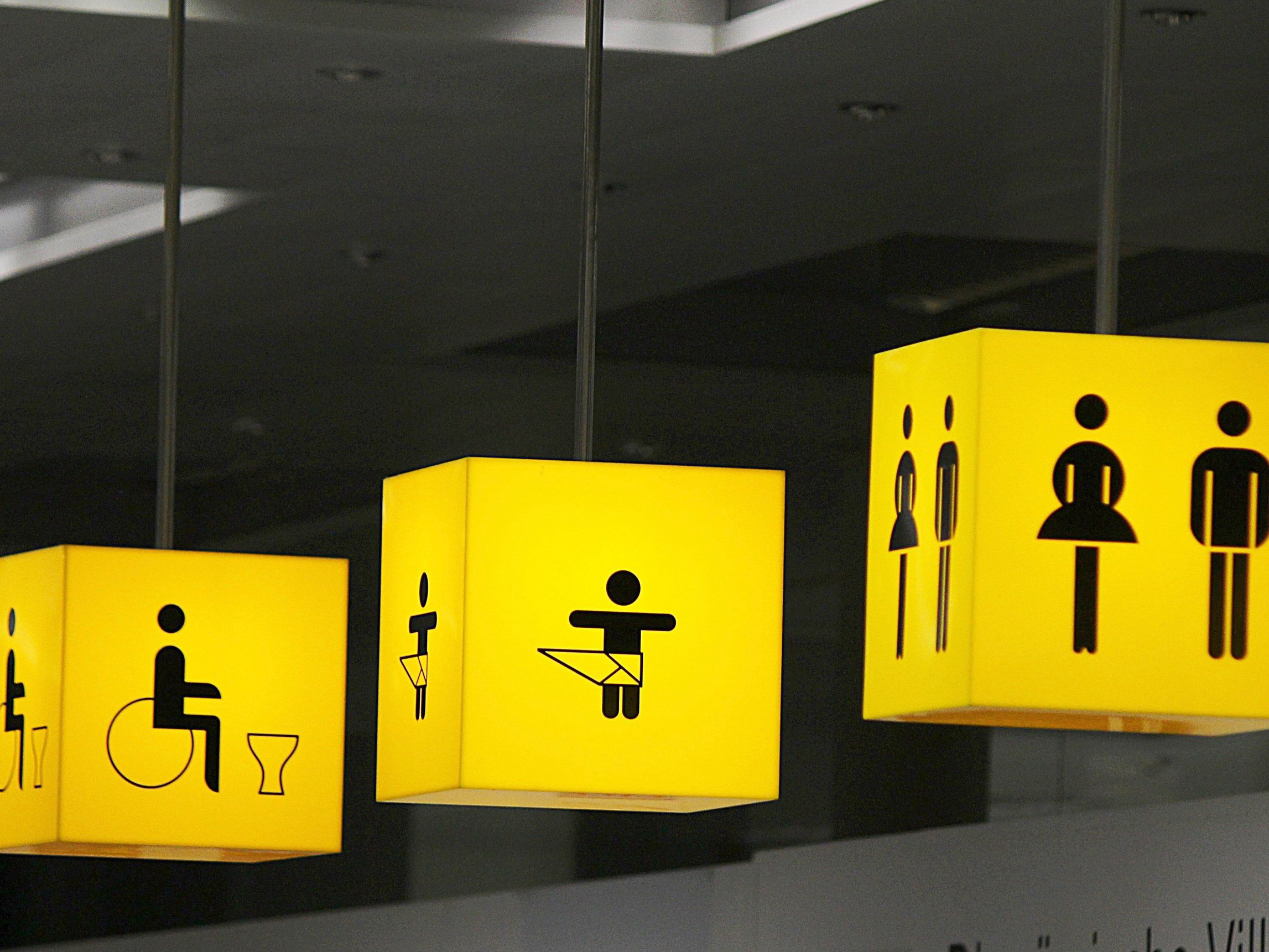 Ensuring both men and women have access to baby changing facilities is one of many issues that gender equality mapping can help tackle. Pixabay, CC BY

