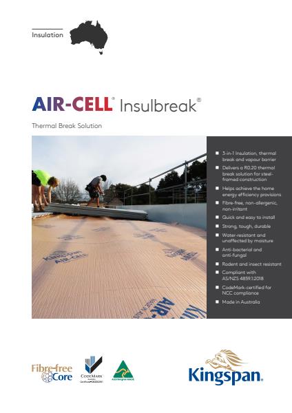 AIR-CELL Insulbreak Product Datasheet