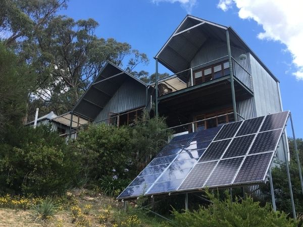 solar panels housing australia