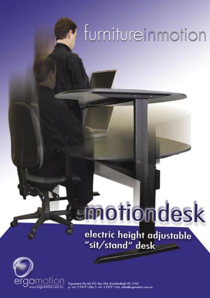 Motiondesk™ Electric Height Adjustable Desk
