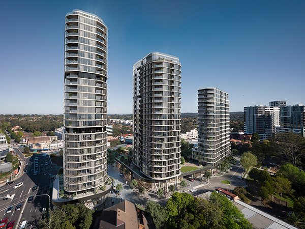 Architectus redesigns The Langston at Epping