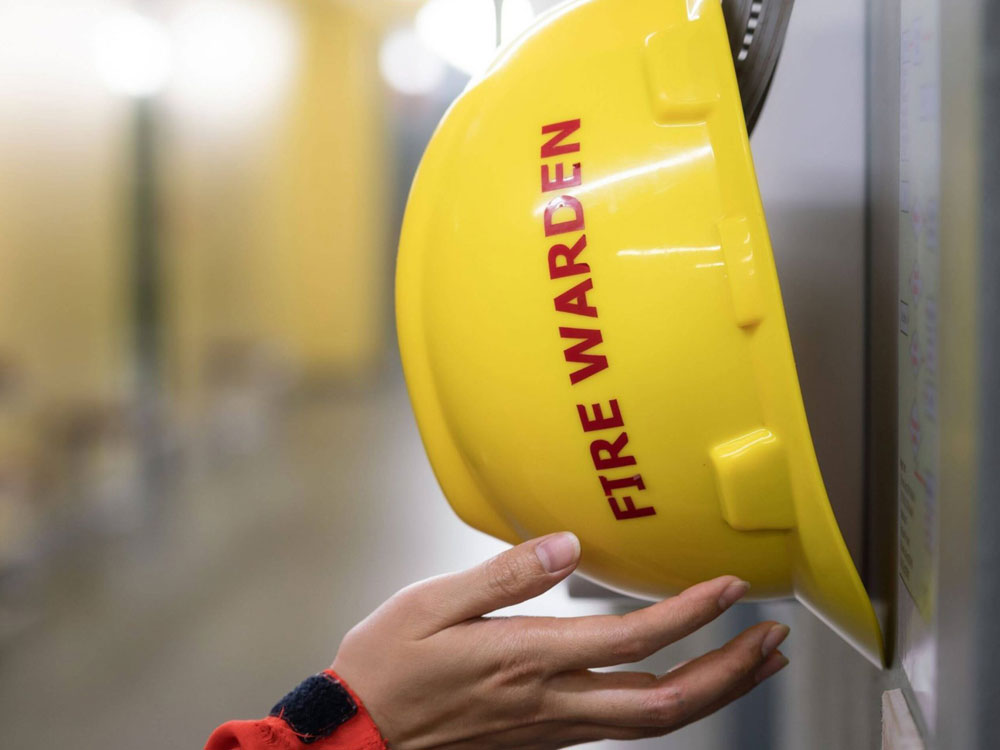 A properly trained and certified fire marshal can eliminate fire hazards from office buildings 