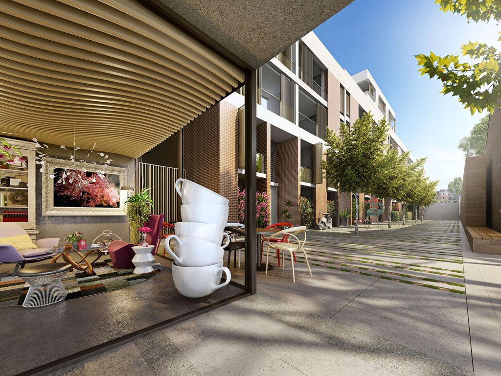 Comprising 200 apartments within a nine-storey building, New Life Darling Harbour will be designed by Architectus, and will be due for completion by the end of 2018. Image: Supplied
