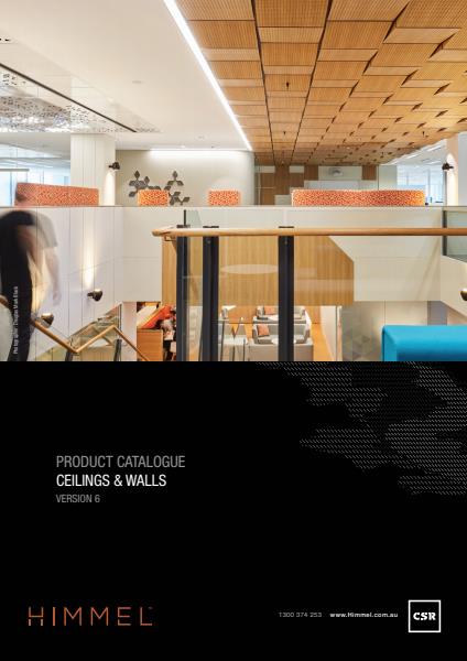 CSR Himmel product catalogue - ceilings & walls