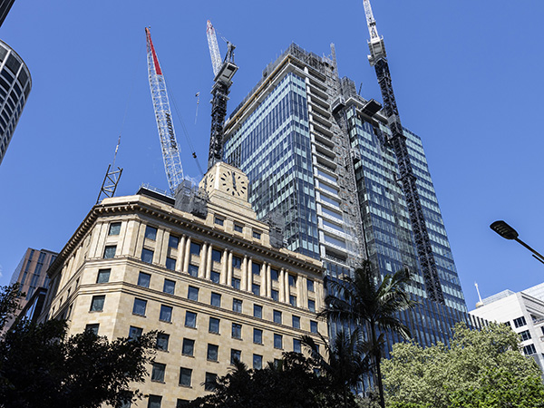 The unveiling of a Sydney heritage icon