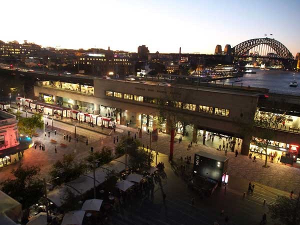 The Sydney Light Rail Project - Circular Quay
