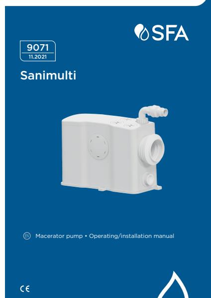 SANIMULTI Instruction Manual