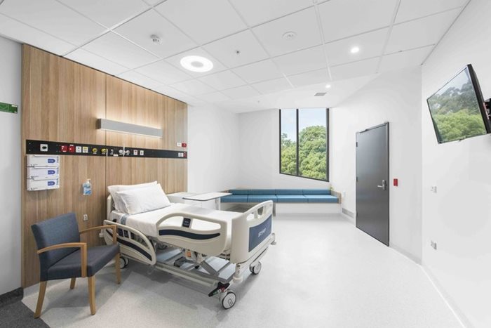 Eastern Clinical Development patient room