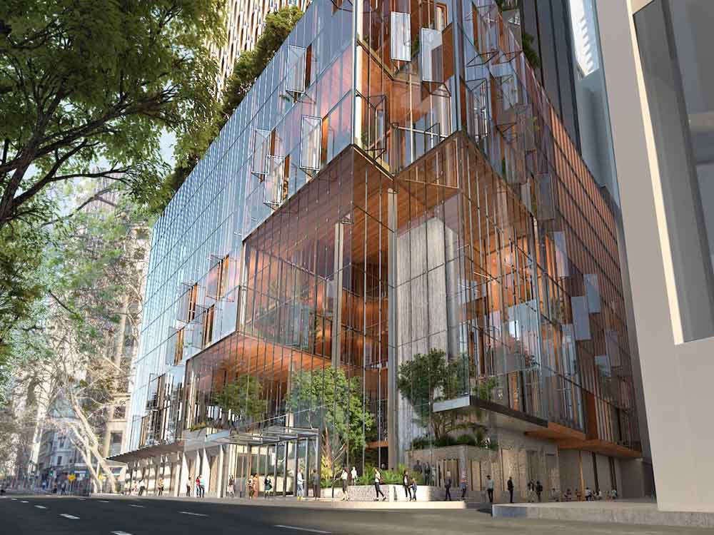 Woods Bagot & SHoP Architects hail their new Sydney tower design 