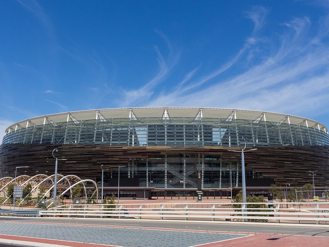 Optus Stadium competing for Stadium of the Year | Architecture & Design