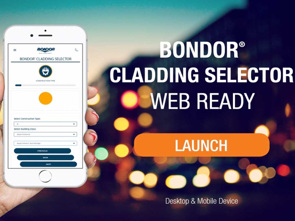 Bondor Cladding Selector 