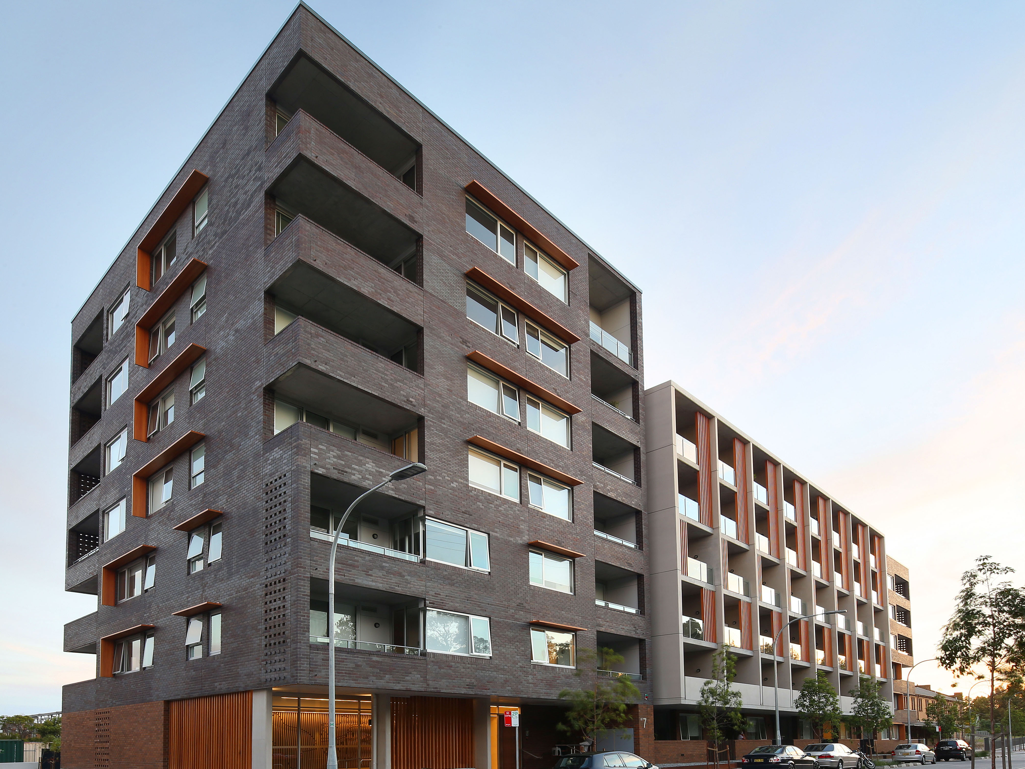 The Platform Apartments at Eveleigh are an example of affordable housing in the City of Sydney. Image: CMAA Australia

