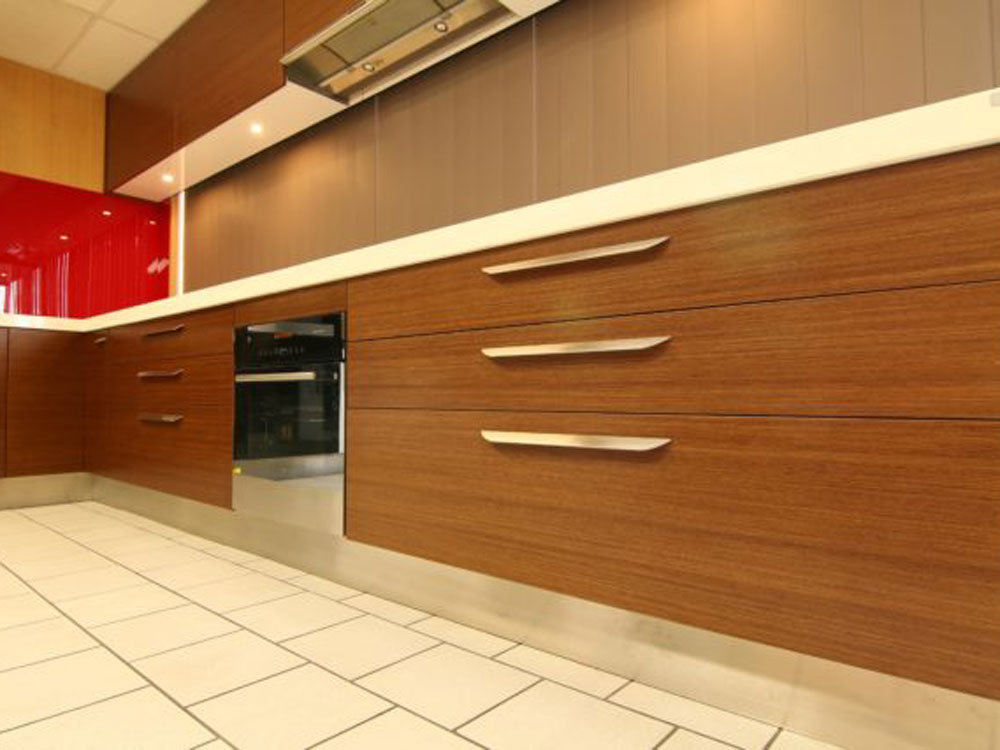 Truewood veneer