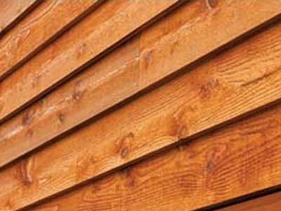 Western Red Cedar timber weatherboards
