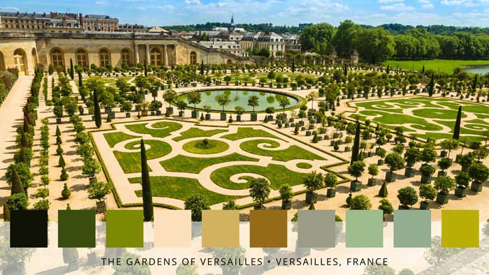Gardens of Versailles, Versailles, France