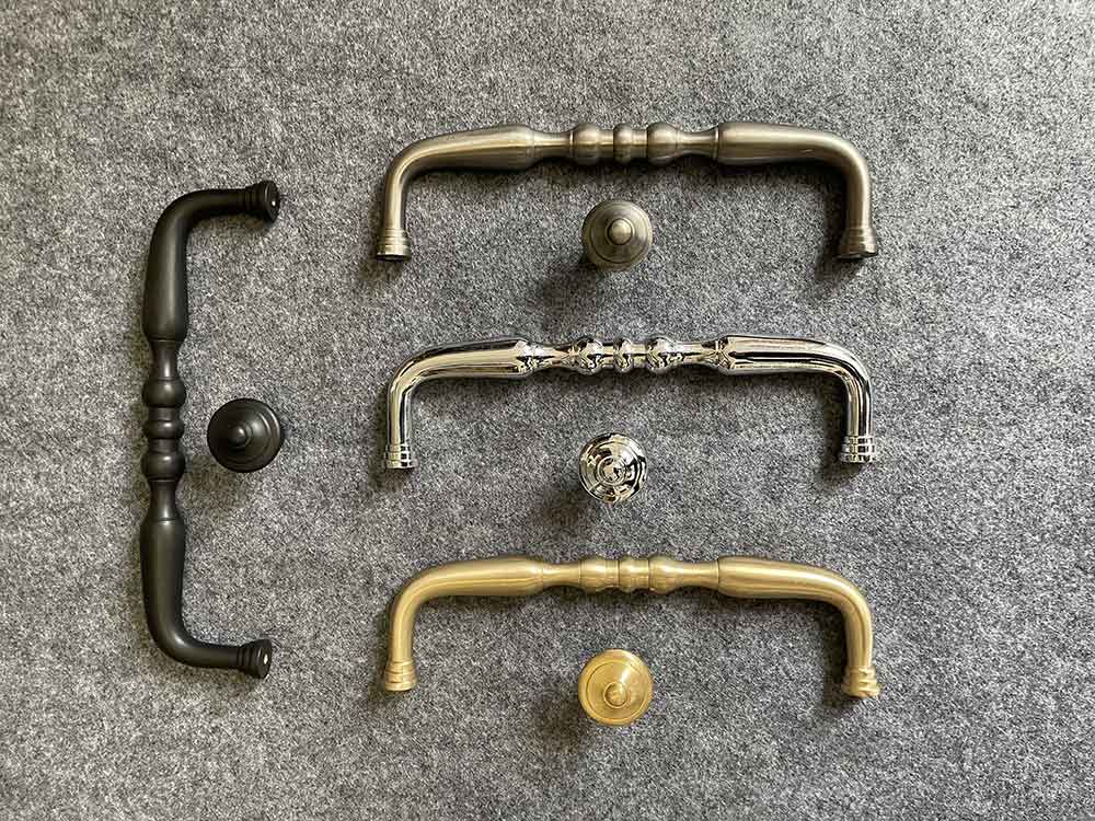 Solid Brass French Country Range 